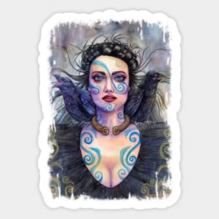 The Morrigan Sticker